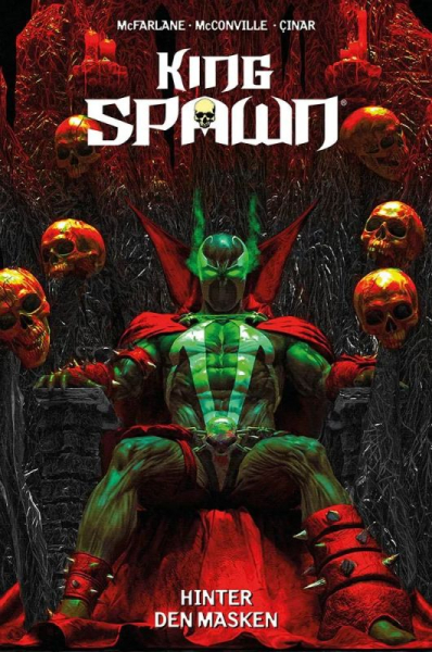 King Spawn 7: Hinter den Masken